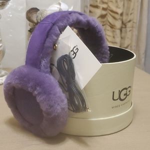 Ugg wired earmuffs